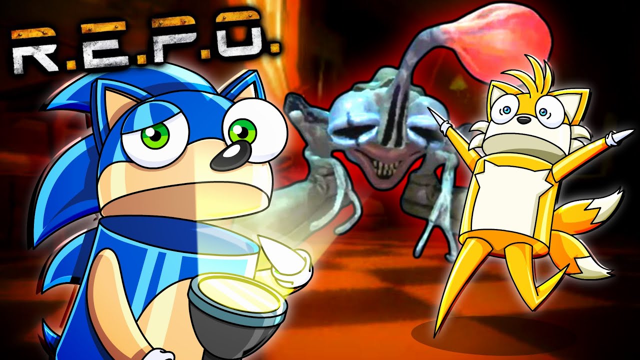 R.E.P.O. with Sonic & Tails!!