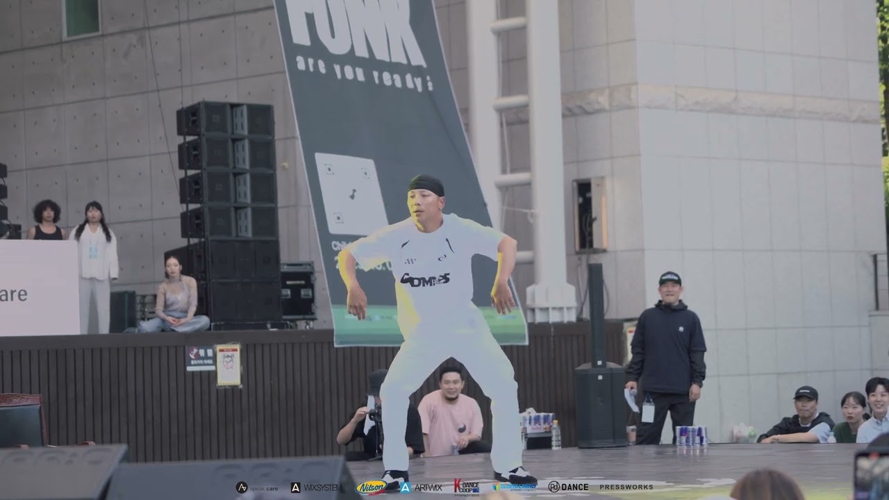 2023 FEEL THE FUNK #16: POPPING JUDGE SHOWCASE - DINO