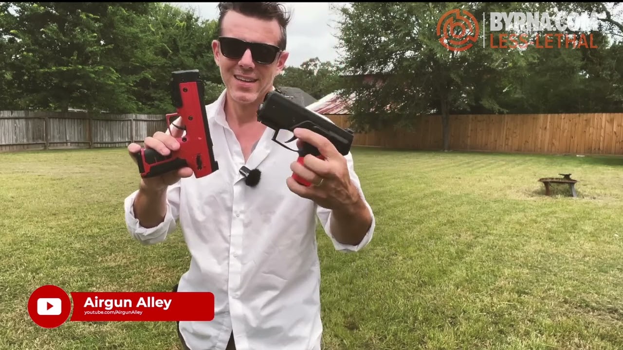 Airgun Alley + Byrna CL