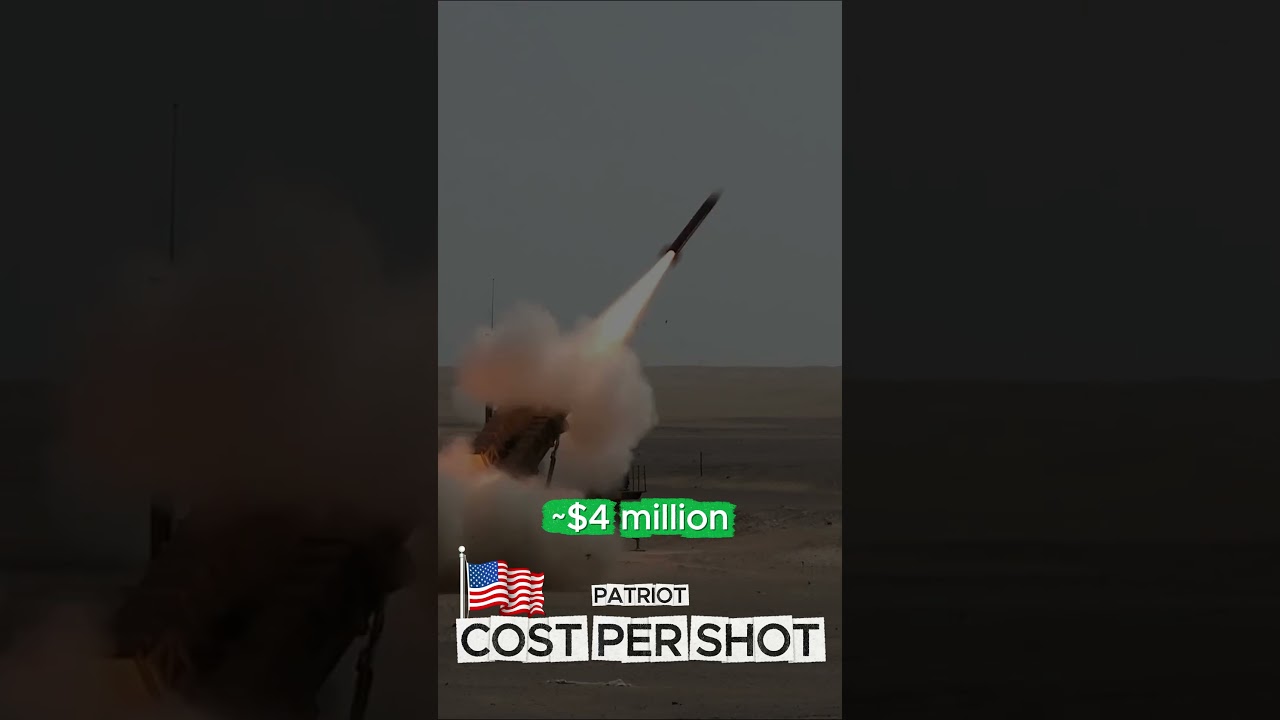 How Much Does ONE Patriot Missile Cost? 🚀