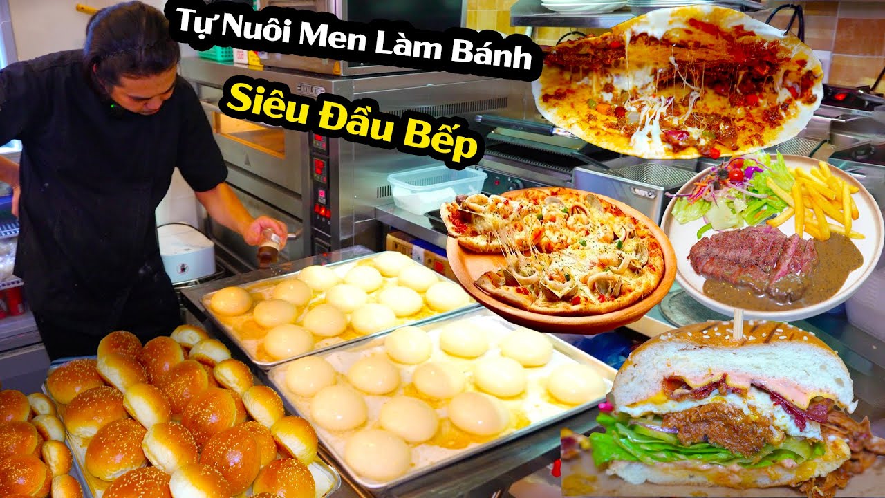 Anh Trai Yêu Thích Món Âu Nuôi Men Tự Làm Bánh Bán Sau Nhiều Năm Nghiên Cứu Ở Sài Gòn