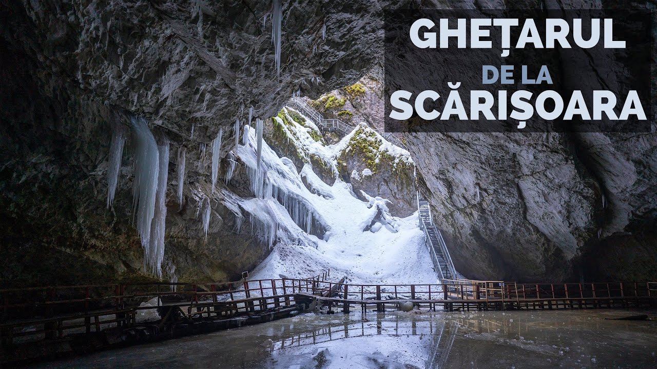 🏔️🧊 Pestera Ghetarul de la Scarisoara - Aici e unul din cele mai spectaculoase locuri din Apuseni ❗