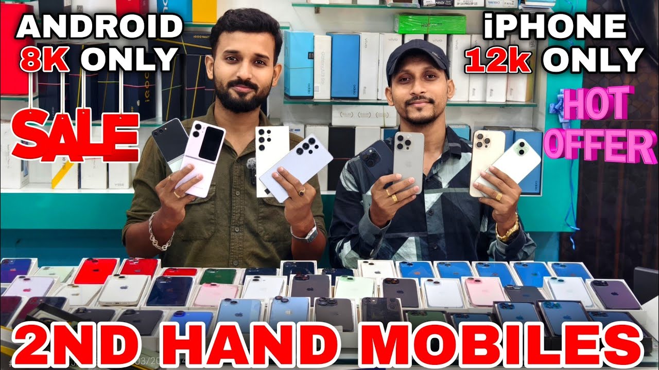 The BEST Second Hand Mobile Store in Bhubaneswar is a GAMECHANGER