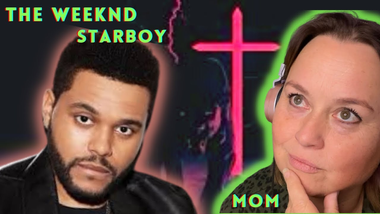 Mom REACTS to The Weeknd  ft. Daft Punk - Starboy