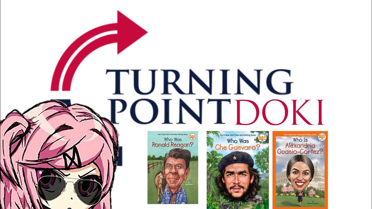 Turning Point USA is scared of children's books