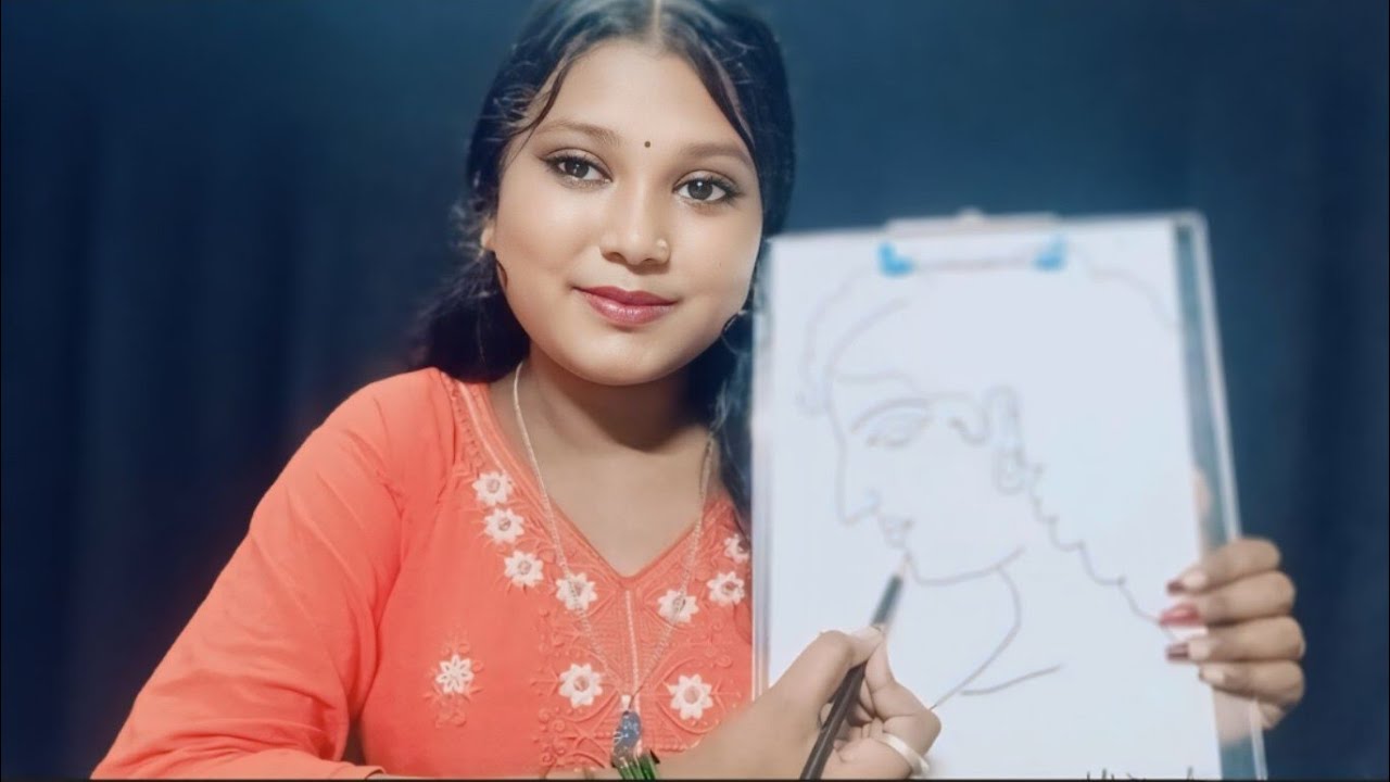 ASMR DRAWING A PICTURE 🖼️