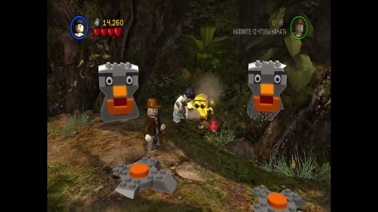Прохождение игры Lego Indiana Jons 1