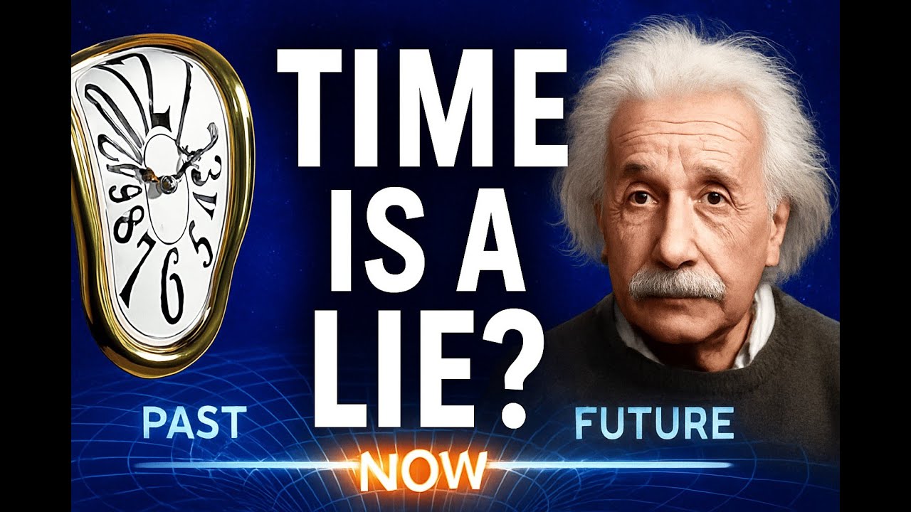 Time Is a Lie?! (What Einstein & Physics Say)