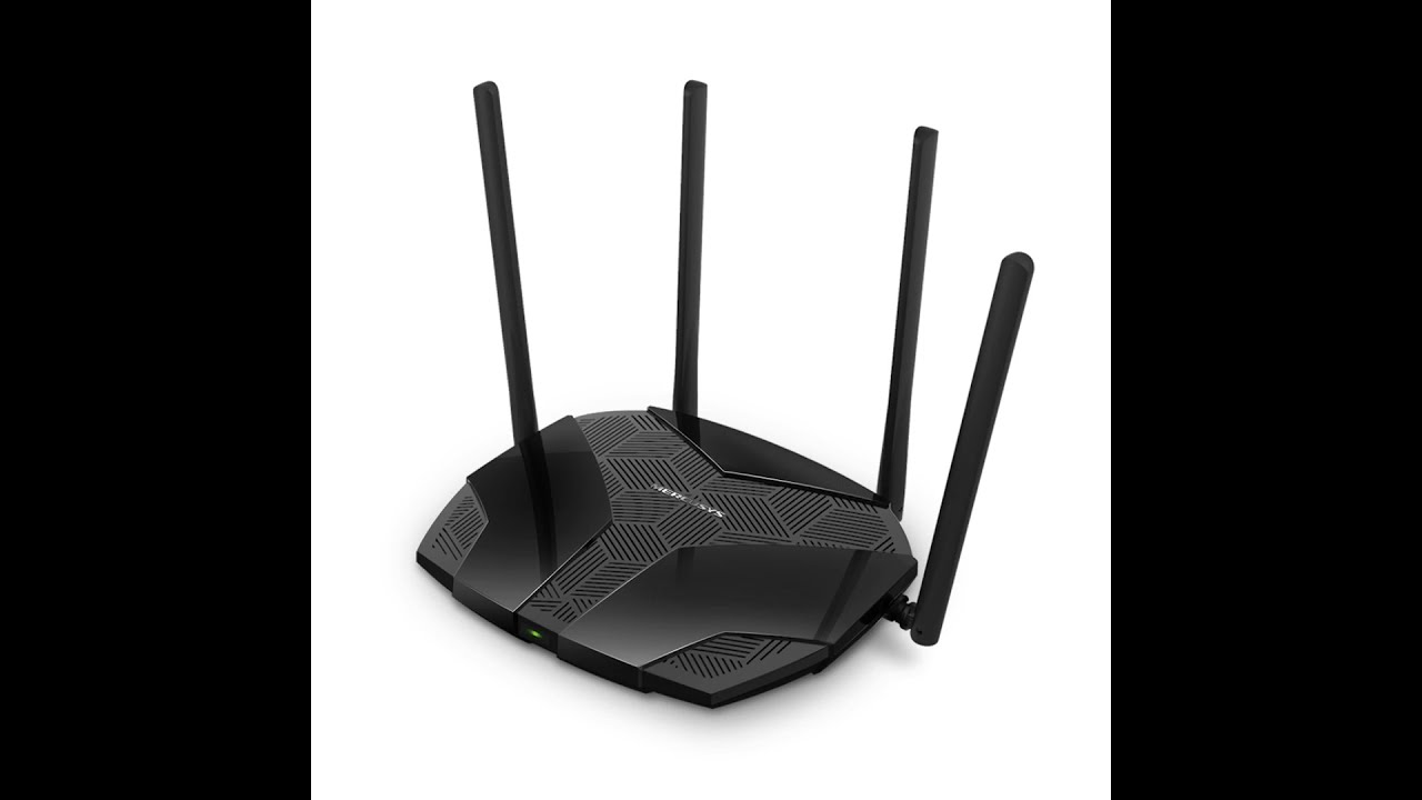 Mercusys MR70X - konfiguracja routera