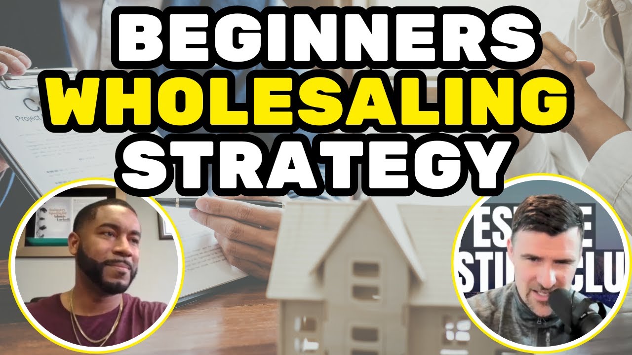 This Strategy is Better than Wholesaling for Beginners with Adonis Lockett (RE Investing Club #483)
