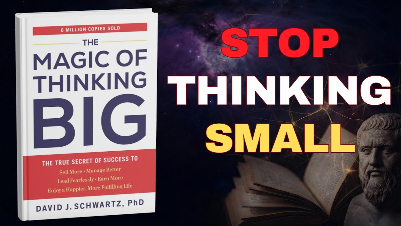 Stop Thinking Small | The Magic of Thinking Big Summary