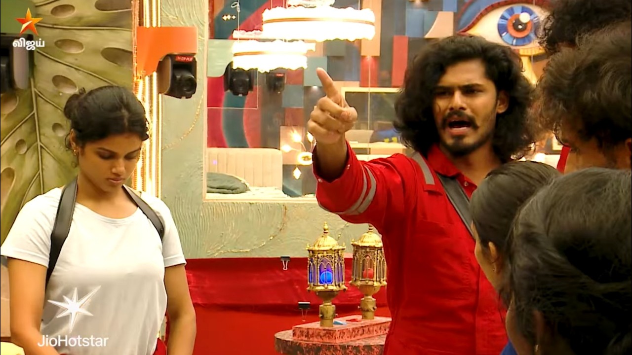TTF Vasan 🔥 Bigg Boss Tamil Season 10 22nd October 2026 Promo | Vijay Tv