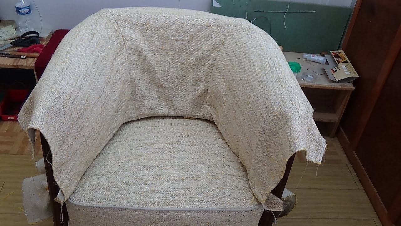 Fauteuil tonneau Art déco