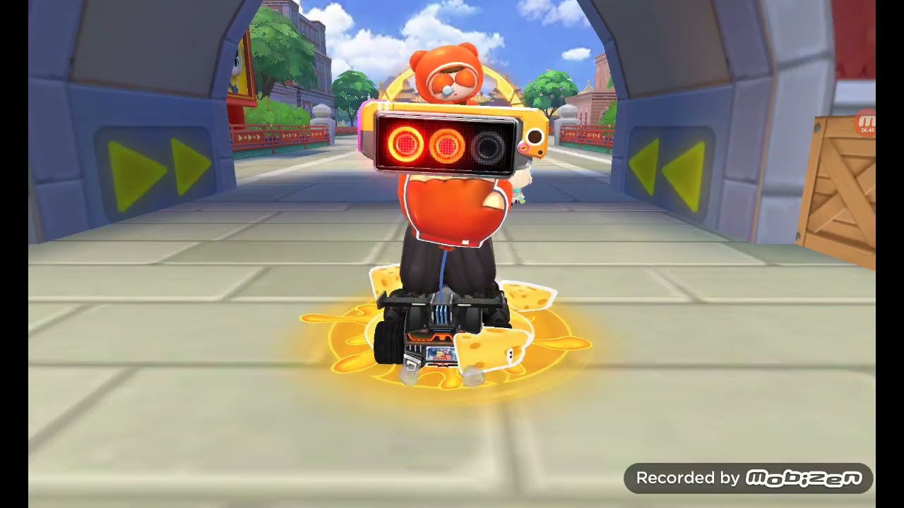 카트라이더 러쉬플러스 랭킹전 타임어택연습