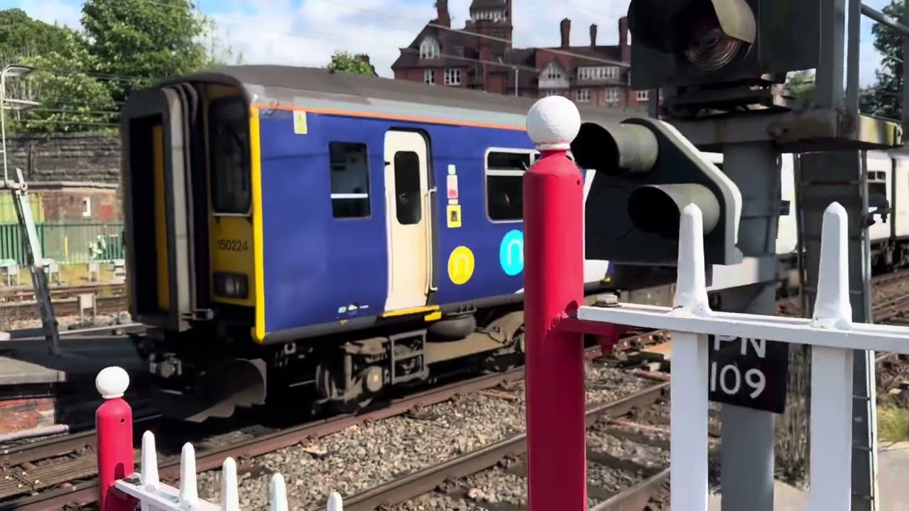 Trains at Preston (30/05/2025) (ft MPV, 37219, 3 pairs of 90s and night action)