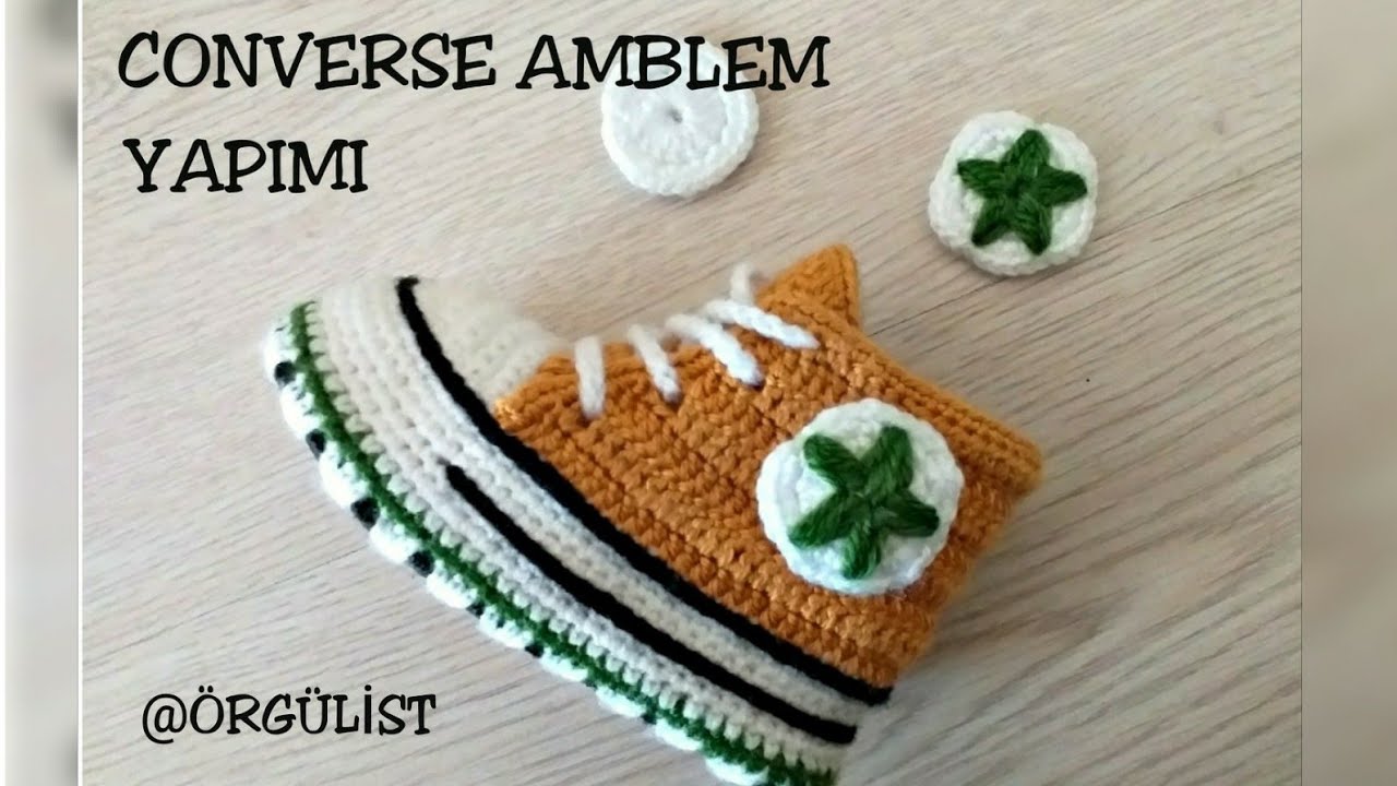 Converse Amblem Yapımı / Konvers Yapımı