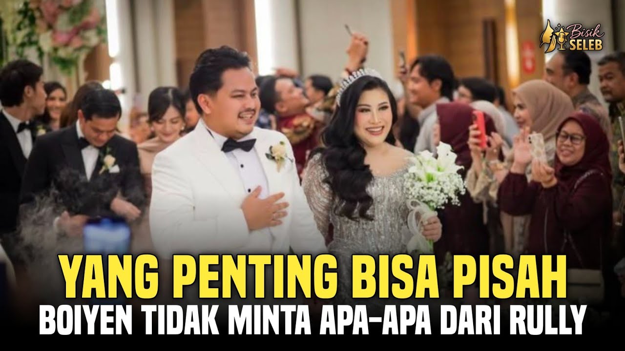 CUMA 60 HARI! Boiyen Rela Ikhlaskan Harta Gono Gini Demi Ceraikan Rully: Ada Rahasia Besar?