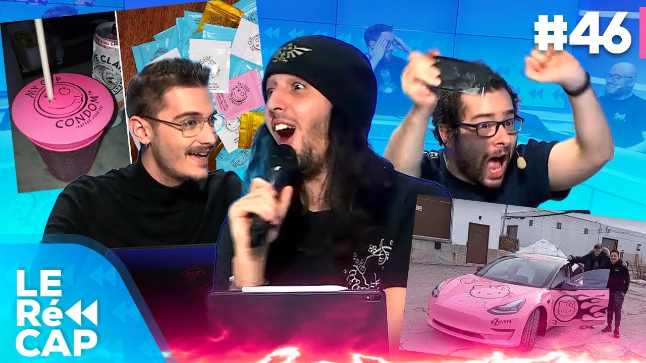 Des capotes pour gobelet et une tesla Hello Kitty... SNIF😢 | Le RéCAP #46