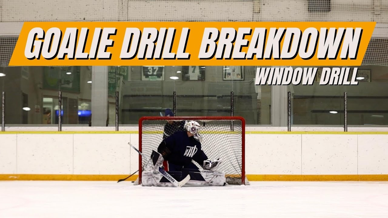 Window Into Reverse - Hockey Goalie Drill Breakdown