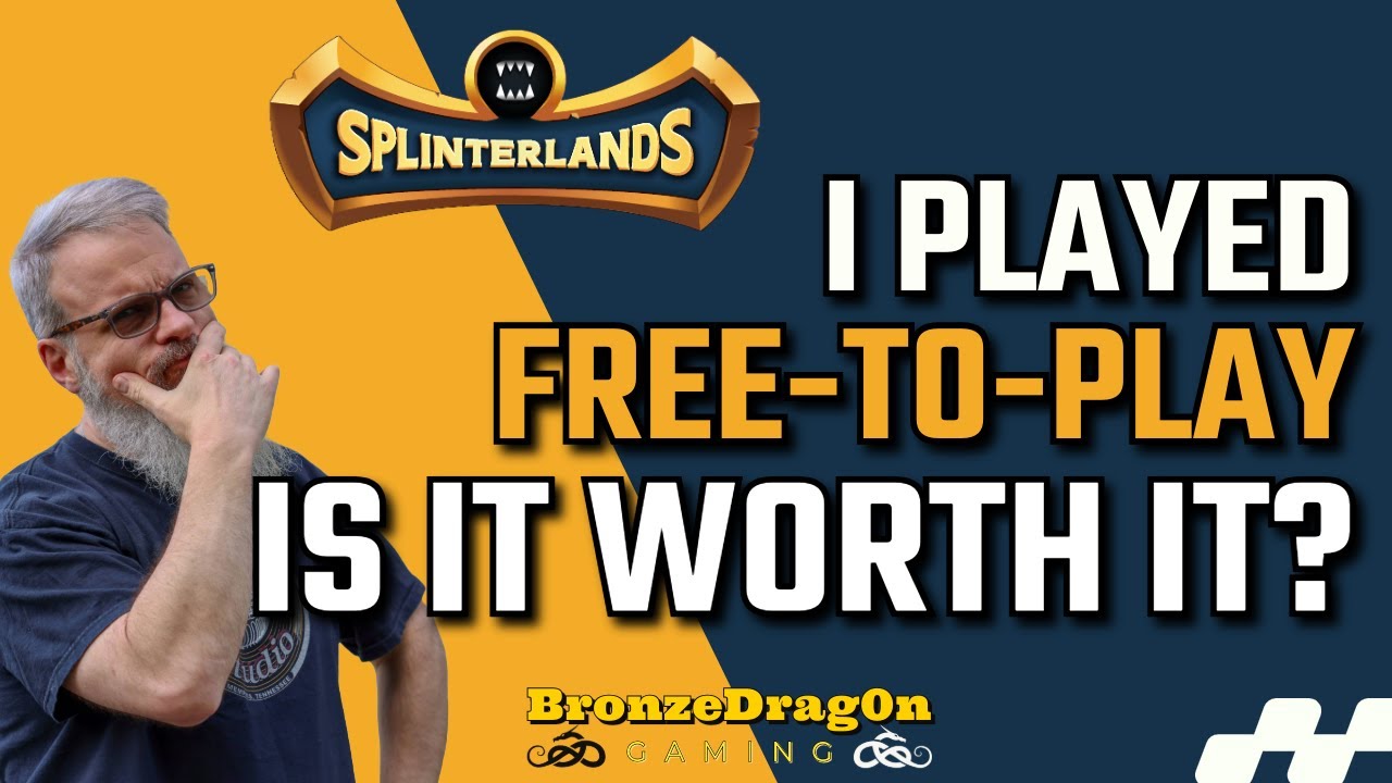 I Played Splinterlands Free-To-Play, Is It REALLY Worth It?