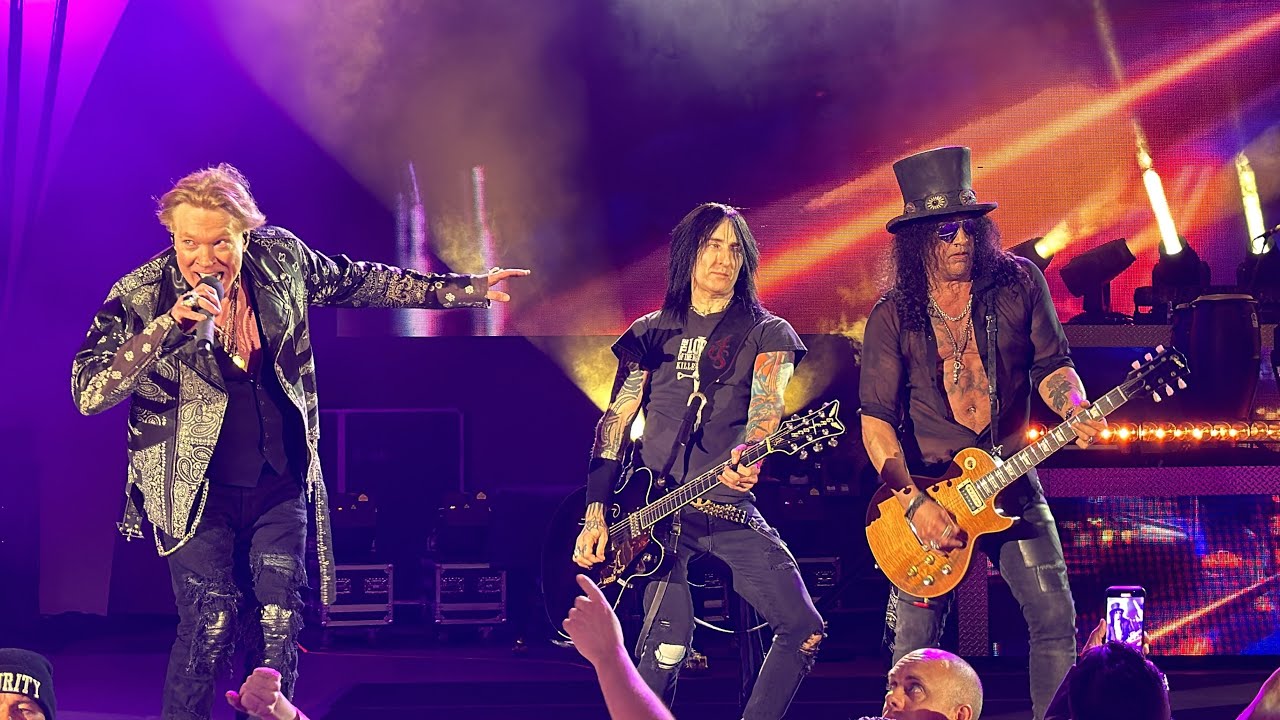 Guns N’ Roses Bring the House Down with Knockin’ on Heaven’s Door – Hollywood Bowl 4K