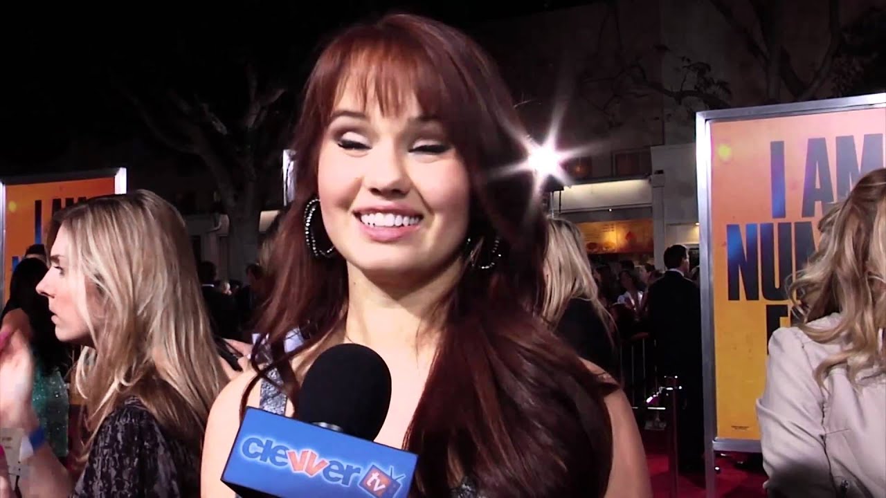 Debby Ryan: I Am Number Four Premiere Interview