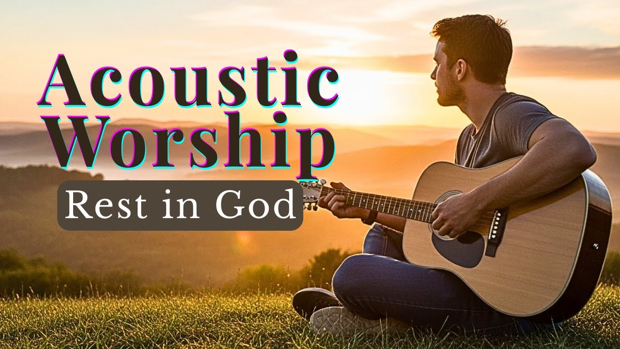 Soft Acoustic Worship Songs | Christian Music for Peace, Faith and Calm