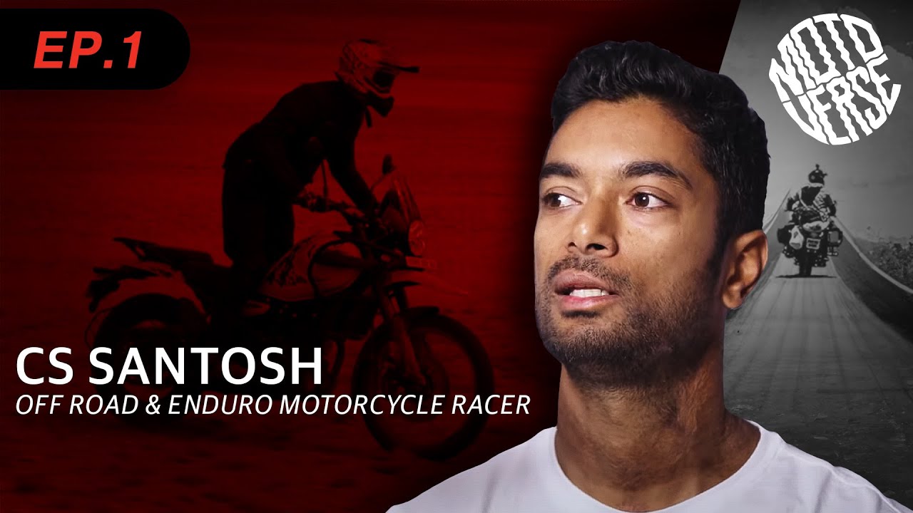 EP 1 - CS Santosh on Dakar Rally | Royal Enfield Ride Pure Podcast