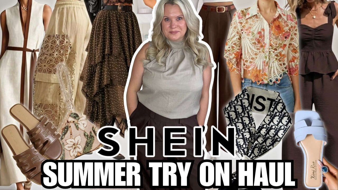 HUGE SHEIN TRY ON HAUL 2026 🤩 | UK SIZE 16 | PLUS SIZE & CURVY AUTUMN / SUMMER FASHION | AUGUST 2026