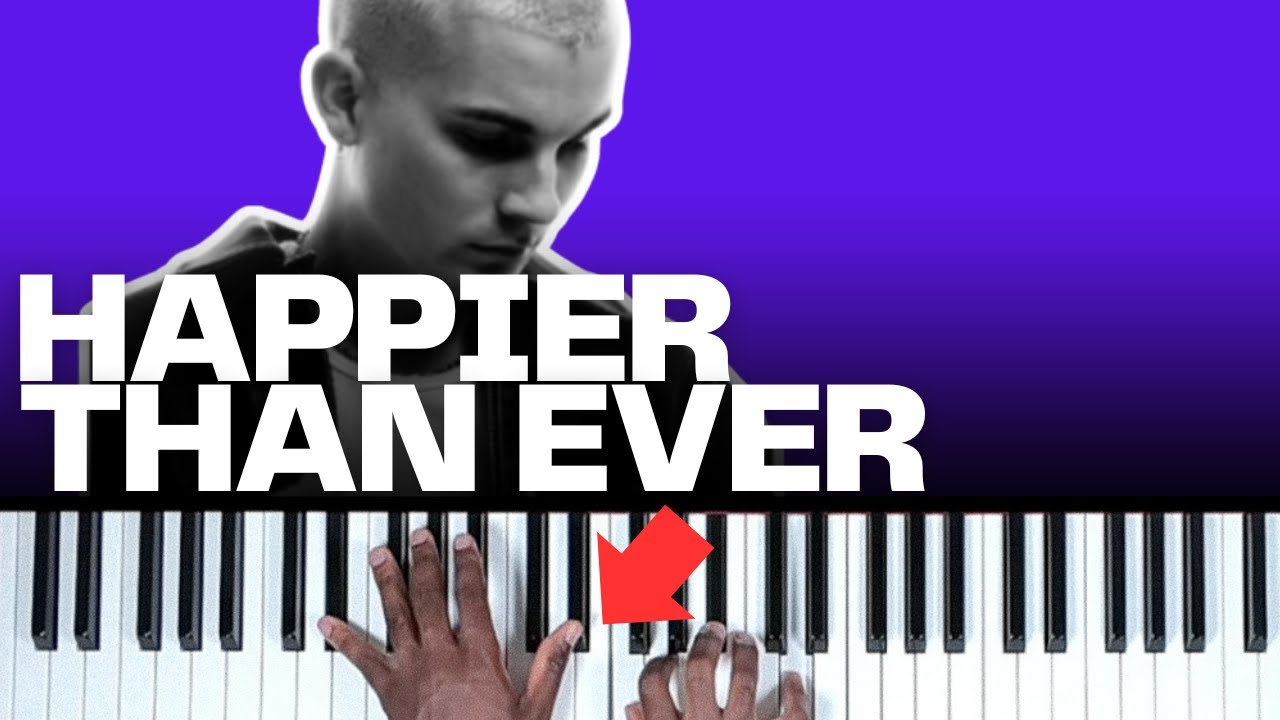 What if HAPPIER THAN EVER was R&B? | ASTN (Billie Eilish)