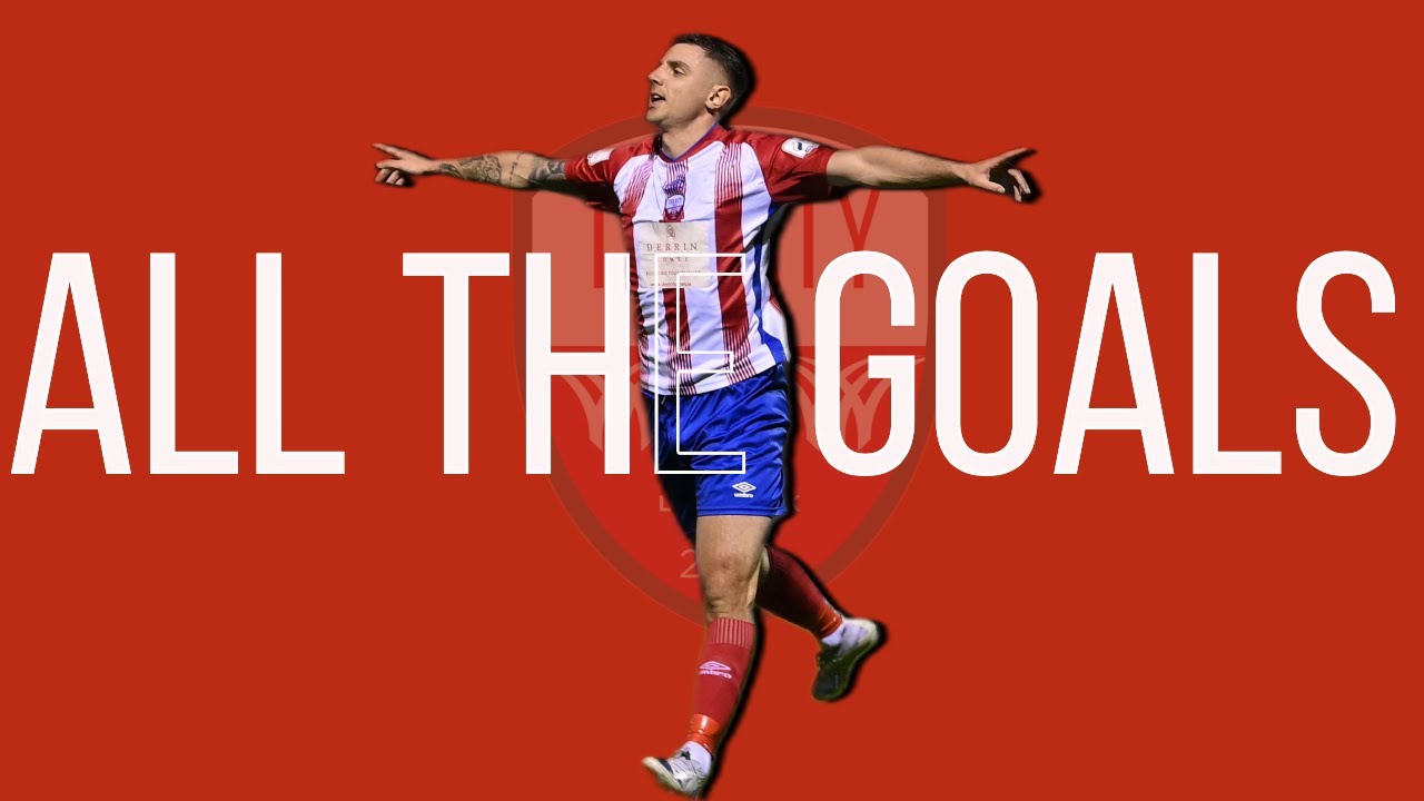All 2️⃣7️⃣ of Enda Curran&rsquo;s goals for Treaty United so far!