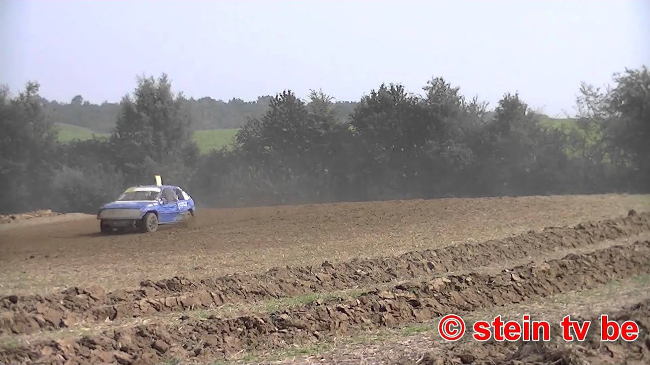 autocross uacvb sluizen 07 09 2014 klasse A A+ & X deel1