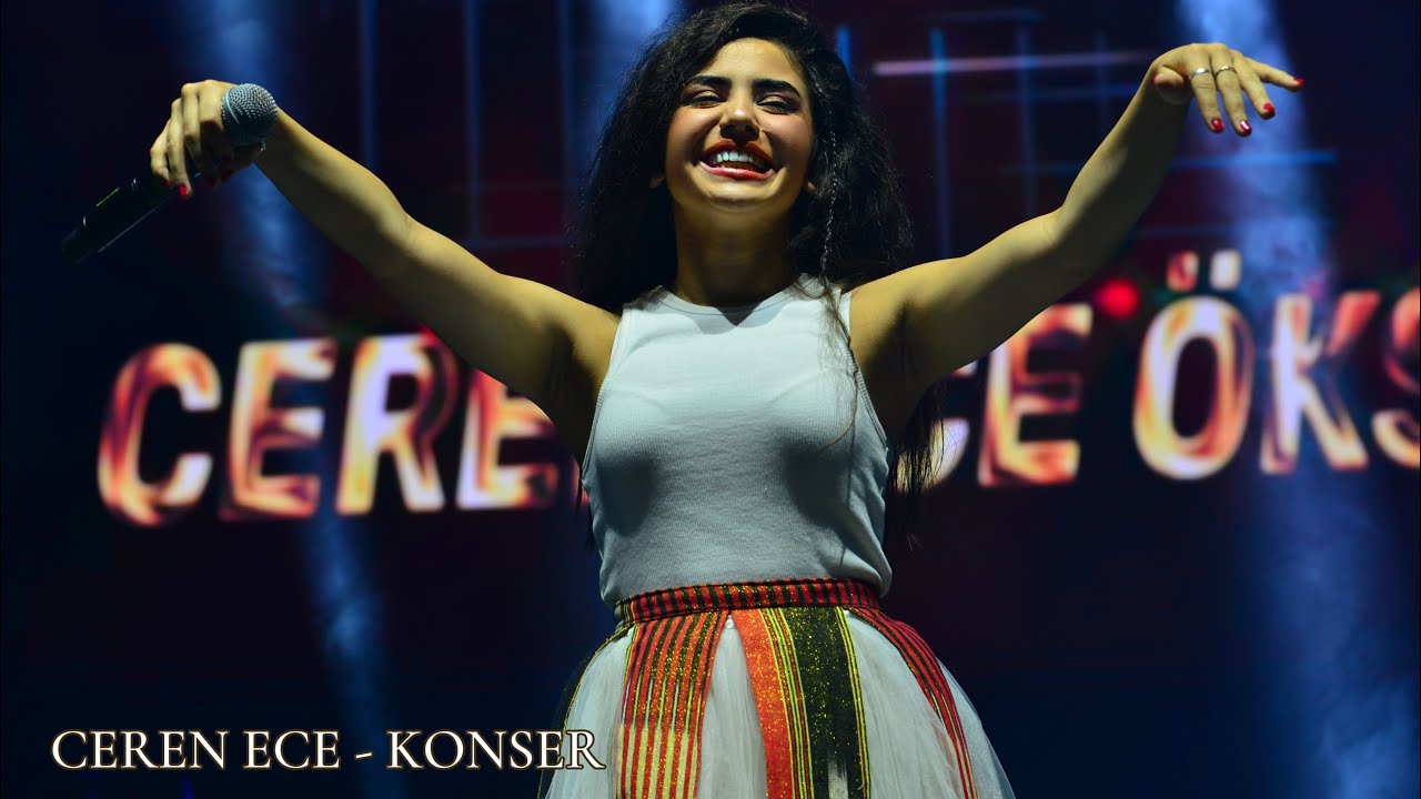 Ceren Ece Öksüz - Trabzon ( Akçaabat ) Konseri Live