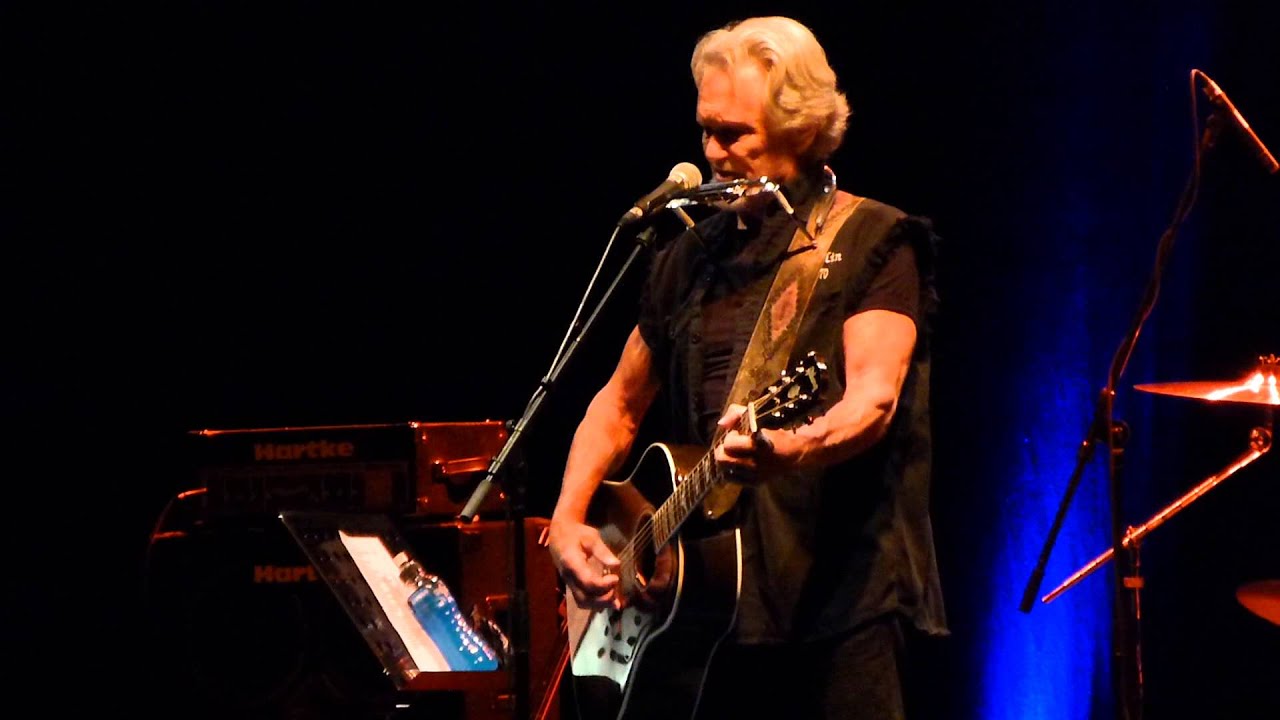 Kris Kristofferson live in concert at Circus Krone in Munich München 2013-09-13