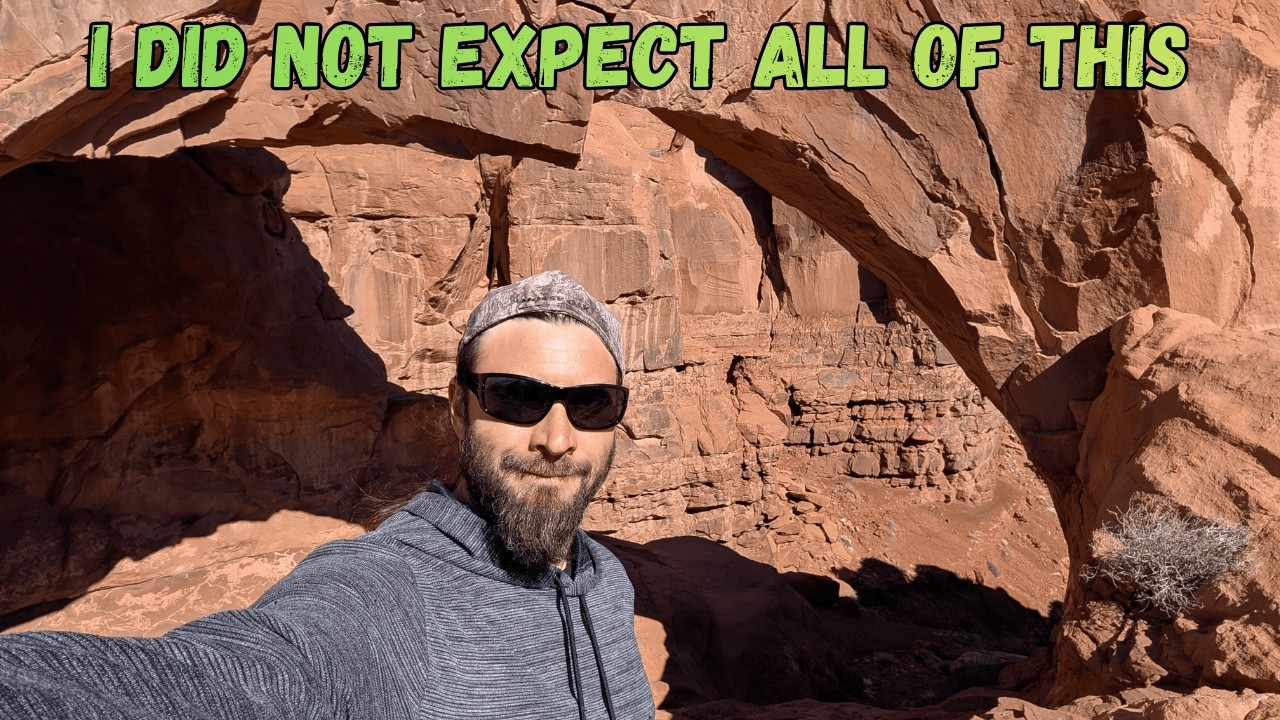 I Found the Hidden Arch in Monument Valley