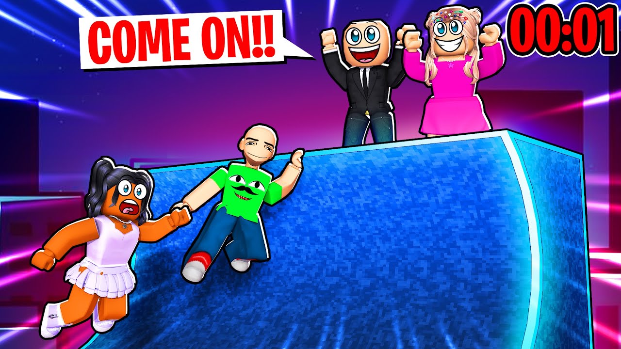 WE BECOME NINJA WARRIORS IN Roblox