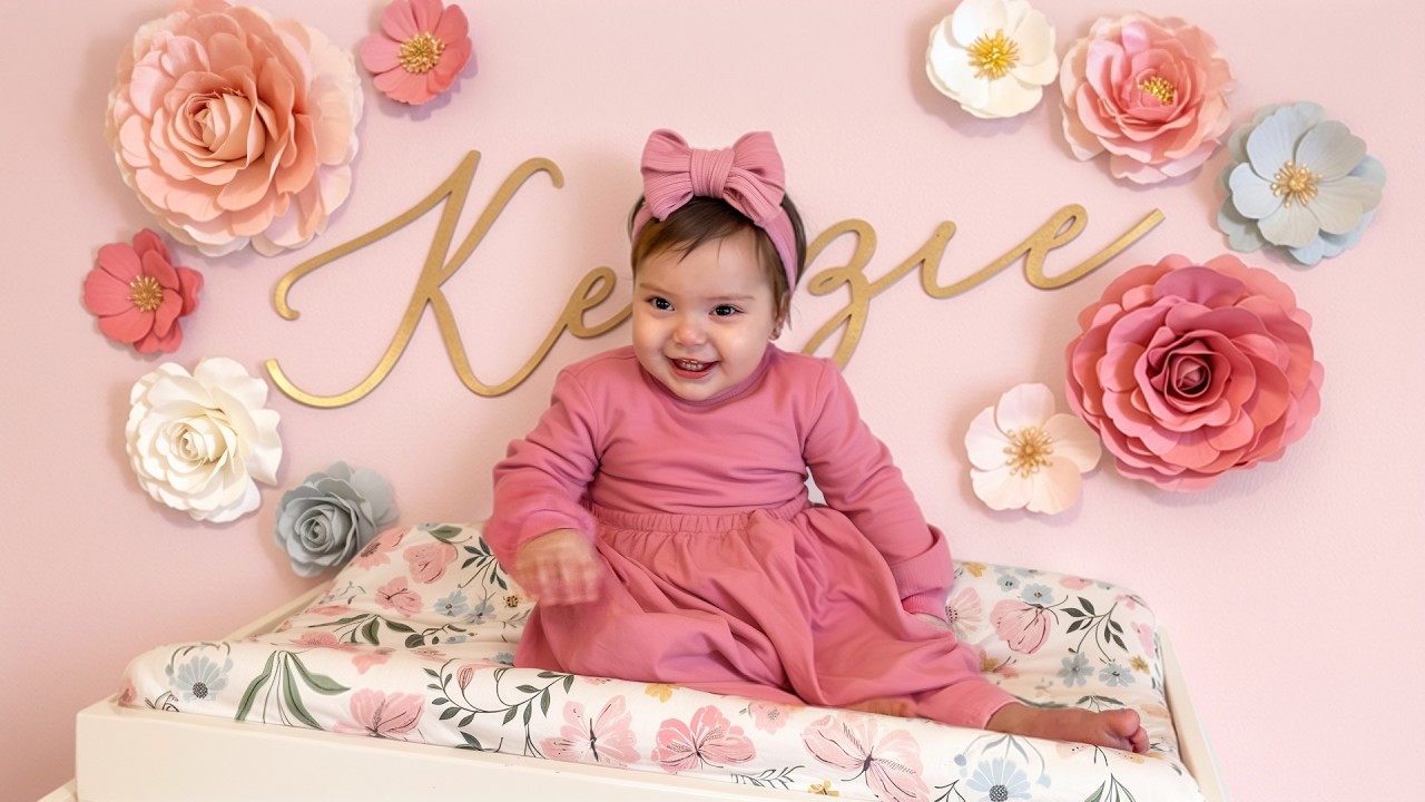 10 Month Old Baby Girl Milestone Update | Walking, Talking & Dancing