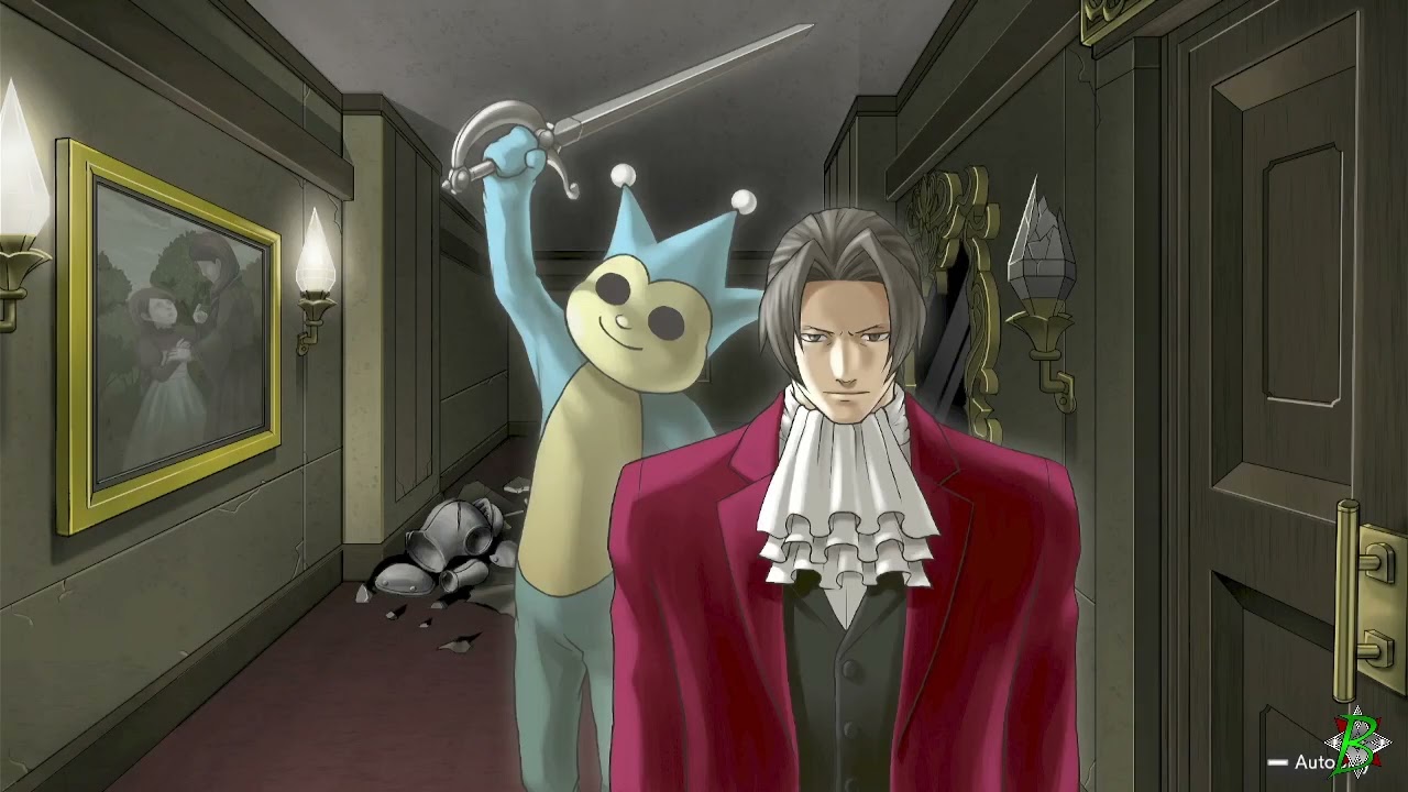 The Importance of Being Ernest Amano (Miles Edgeworth AA:I)