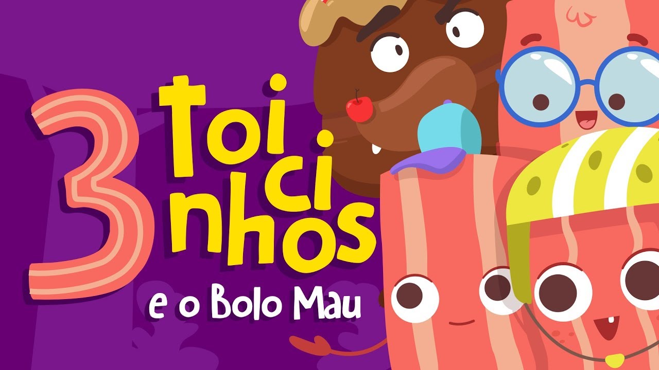 Os 3 Toicinhos | Brotinhos | Contos da Sonhadora de Histórias