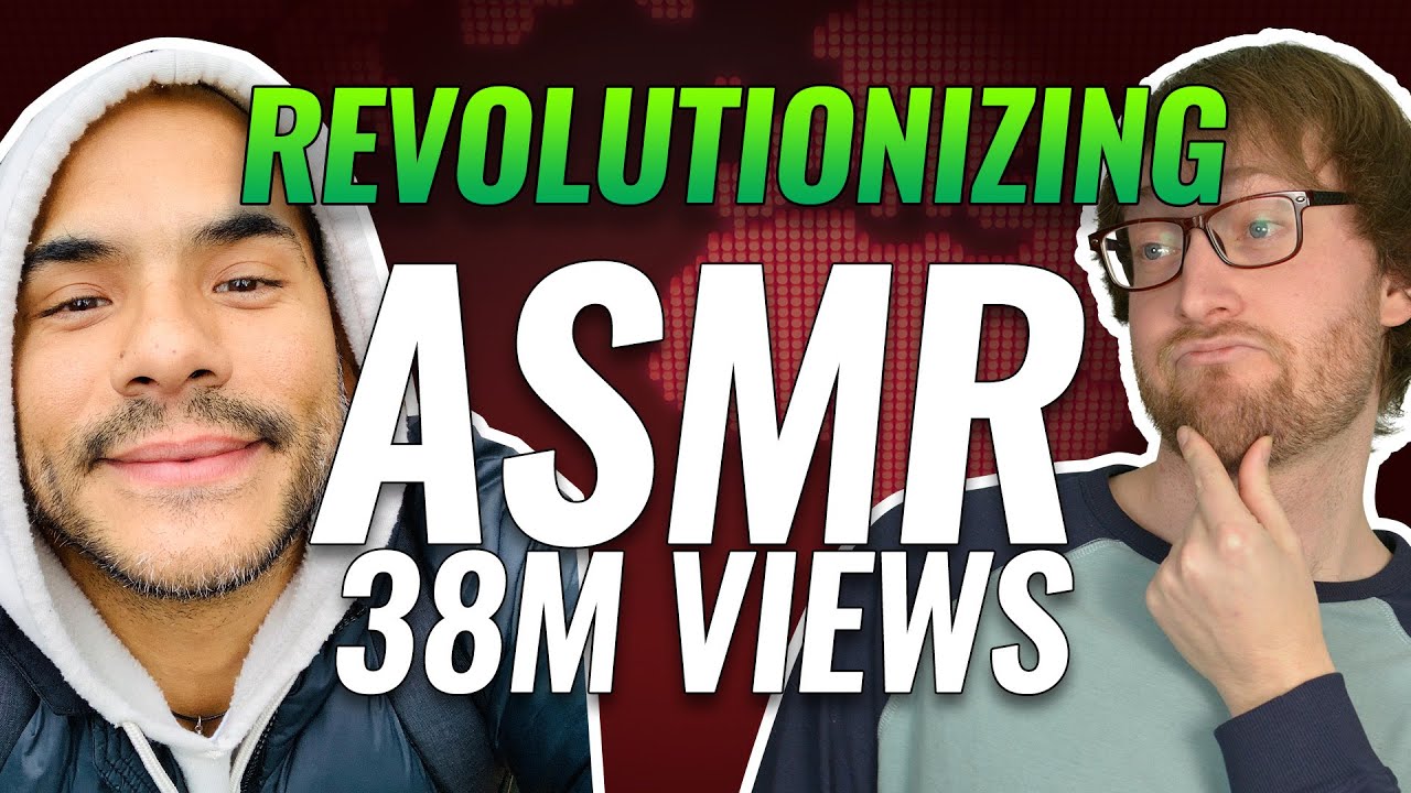 He REVOLUTIONIZED ASMR and Got 38 MILLION Views with William of @BlissfulZenASMR