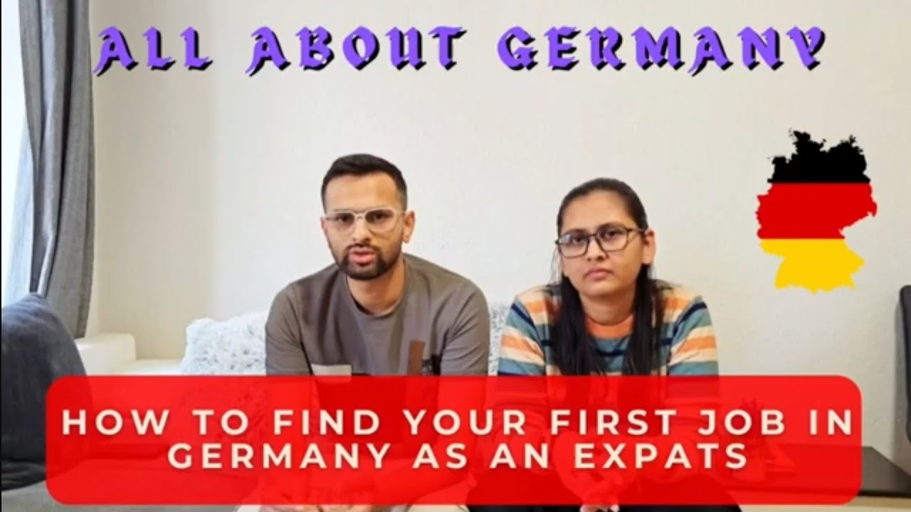 How to Find Jobs in Germany Without Speaking German | (Step-by-Step Guide 2025)