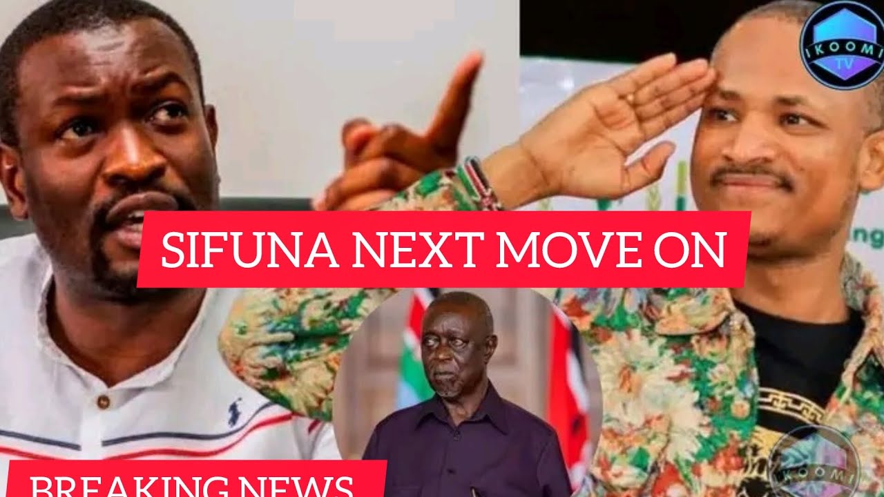 SIFUNA NEXT MOVE ON,AFTER ODM PARTY OBURU ODINGA FIRED HIM AS ODM SG!.FULL VIDEO. 