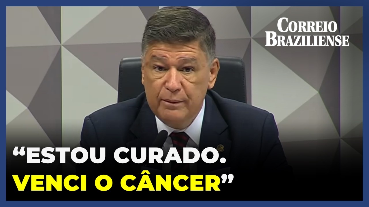 SENADOR CARLOS VIANA AGRADECE EQUIPE MÉDICA AO ANUNCIAR FIM DE CÂNCER