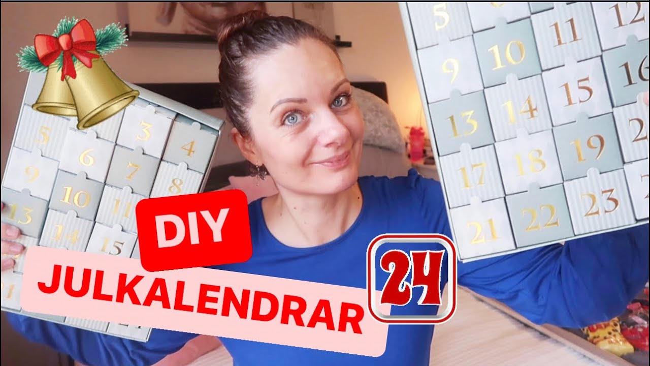 DIY! Gör Årets Julkalendrar till barnen!