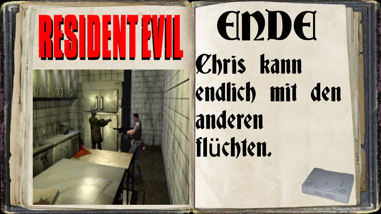 Resident Evil:Director's Cut / PS1 / Kapitel 5 - ENDE - Wer ist der Verräter?