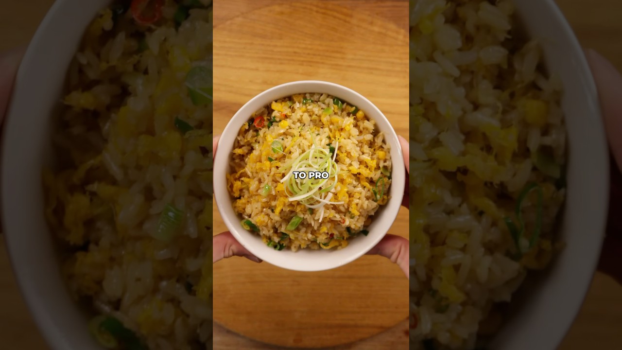 Egg fried rice from beginner to pro