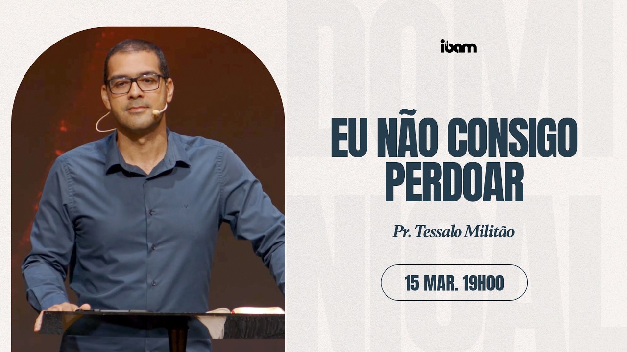 Culto Dominical 19h - IBAM - 15/03/2026 #IbamEmCasa #CultoOnline