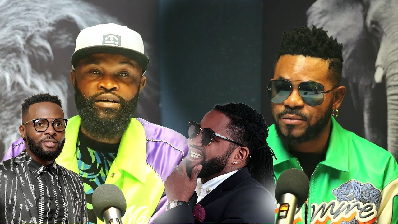 Hugue Face à David MOMBELE révèle le secret de sa musique : ferré aza grand musicien