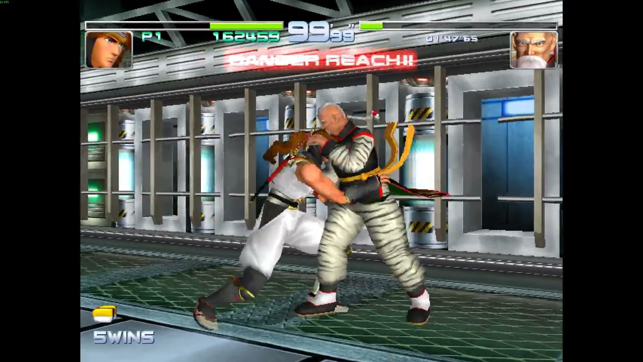 Dead or Alive 2 - Hayabusa - Survival (Very Hard)