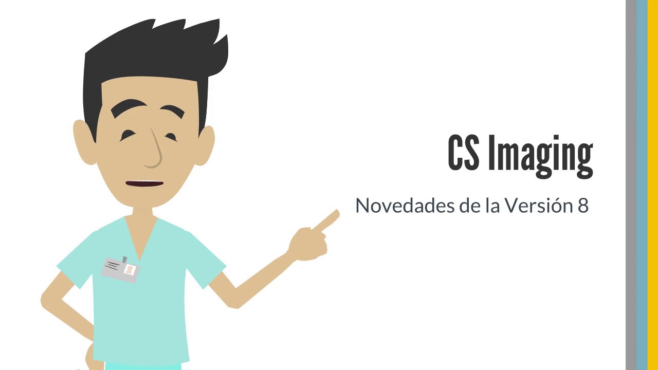 CS Imaging: Novedades de la versión 8